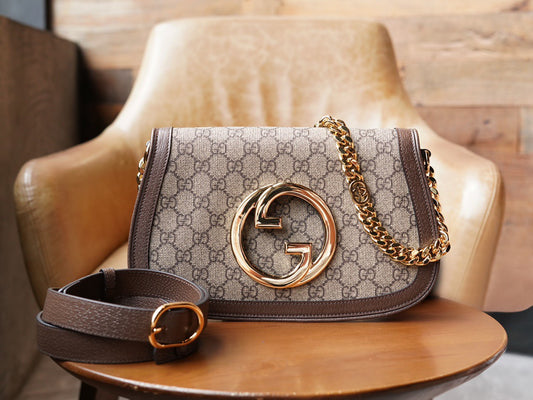 GG BLONDIE SHOULDER BAG