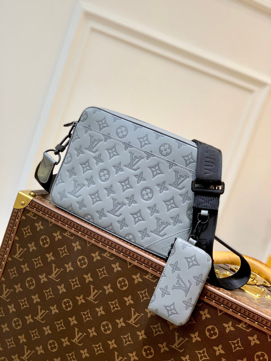 LOU DUO MESSENGER BAG