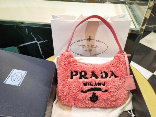PD RE-EDITION 2000 TERRY SHOULDER BAG