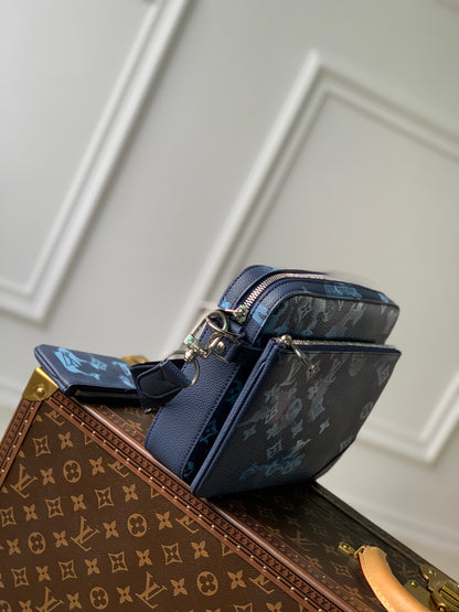 LOU TRIO MESSENGER BAG