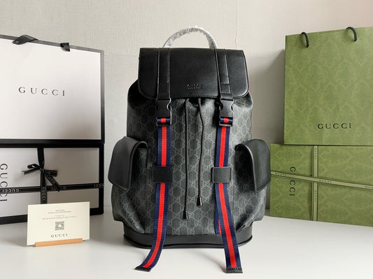 GG BLACK BACKPACK ND