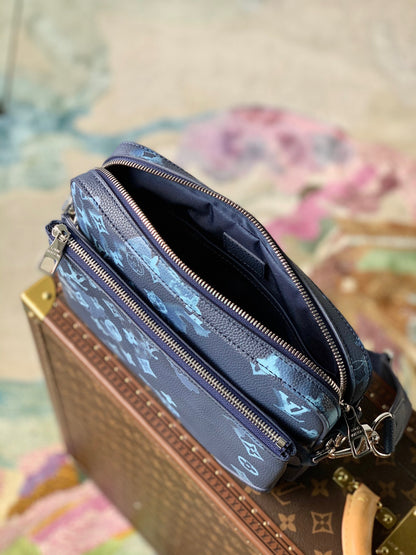 LOU TRIO MESSENGER BAG