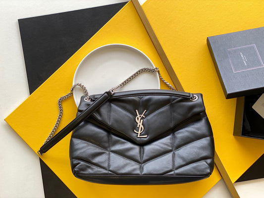 SL MEDIUM BAG IN QUILTED LAMBSKIN