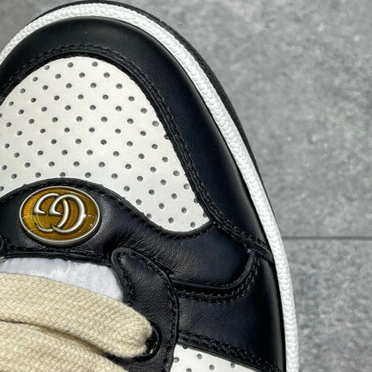 GG SCREENER LEATHER SNEAKERS
