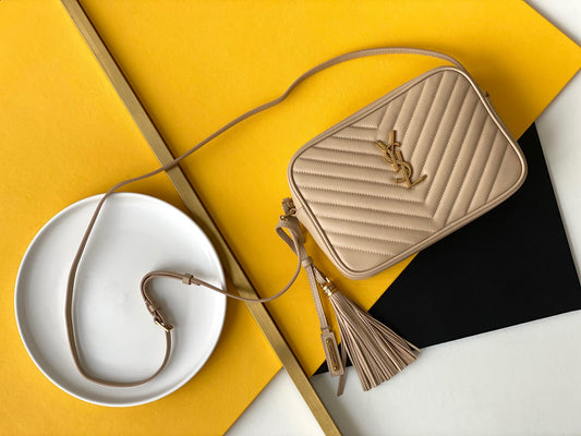 SL LOU CAMERA BAG IN QUILTED LEATHER