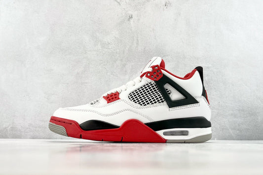 JORDAN 4 FIRE RED