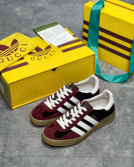GG x ADID GAZELLE SNEAKER