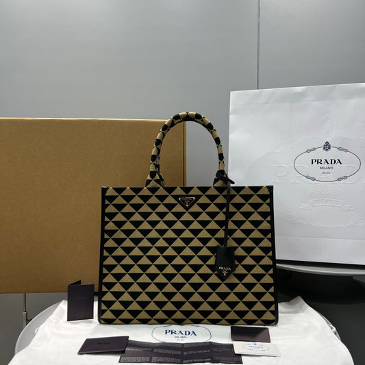 PD SYMBOLE JACQUARD BAG