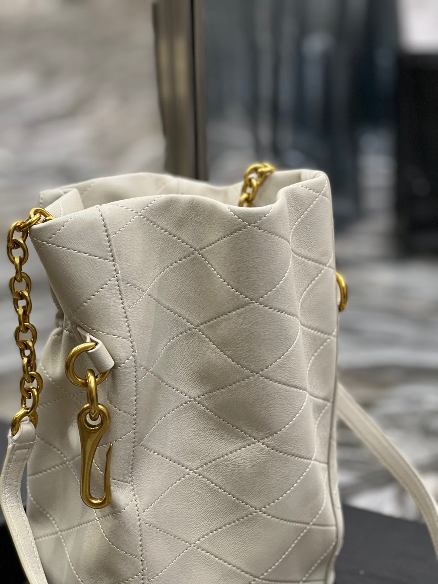 SL LE MAILLON HOOK BUCKET BAG